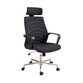 **Cadeira de Escritório Ergonômica com Apoio de Cabeça**