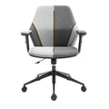 **Título técnico em português: Cadeira de Escritório Ergonômica com Design Moderno e Ajuste de Altura**